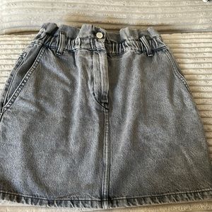 IRO high waisted denim skirt - only worn a few times. Fits a size 27.